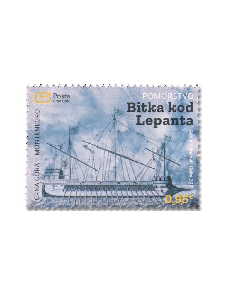 n° 471 - Timbre MONTENEGRO Poste