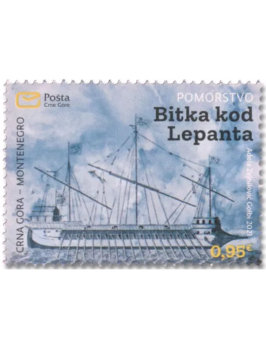 n° 471 - Timbre MONTENEGRO Poste