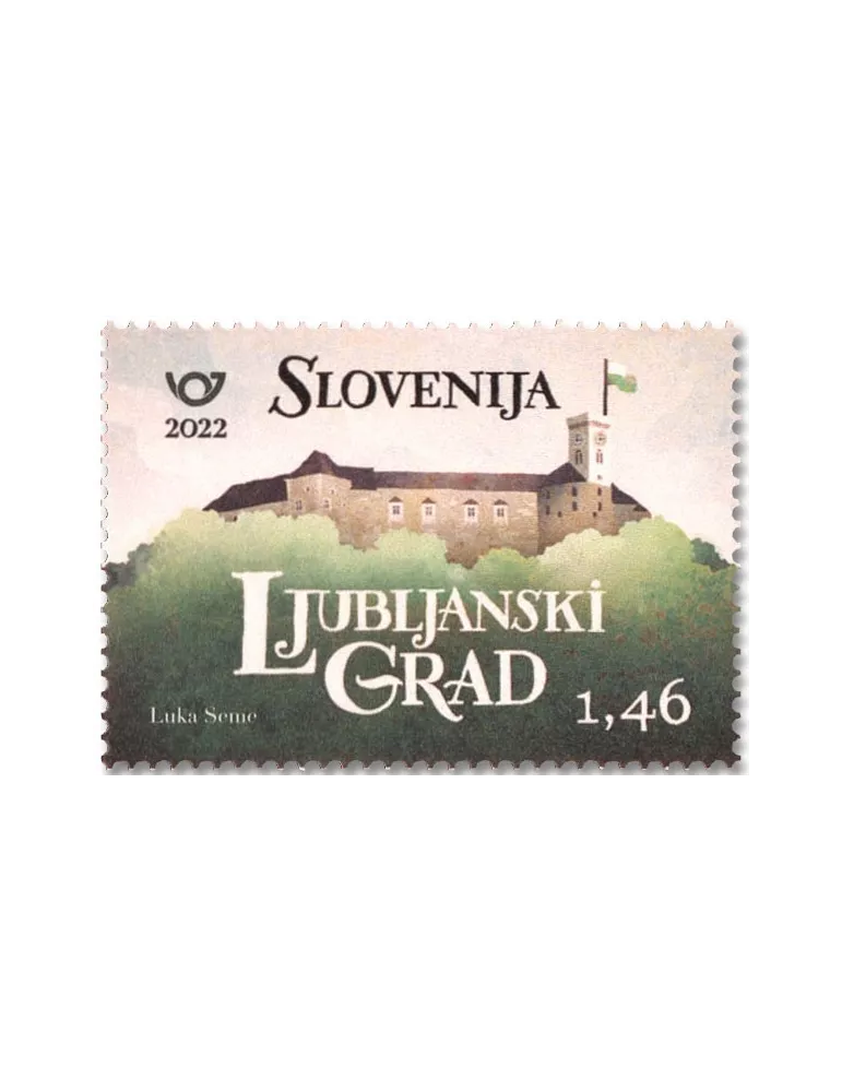 n° 1276 - Timbre SLOVENIE Poste