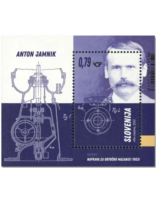 n° 141 - Timbre SLOVENIE Blocs et Feuillets