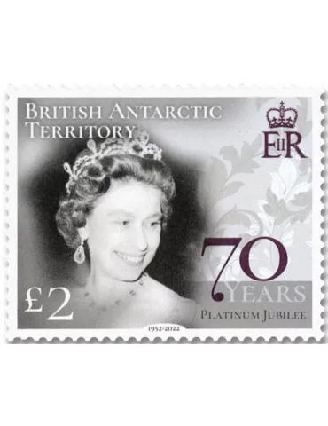 n° 796/797 - Timbre ANTARCTIQUE BRITANNIQUE Poste