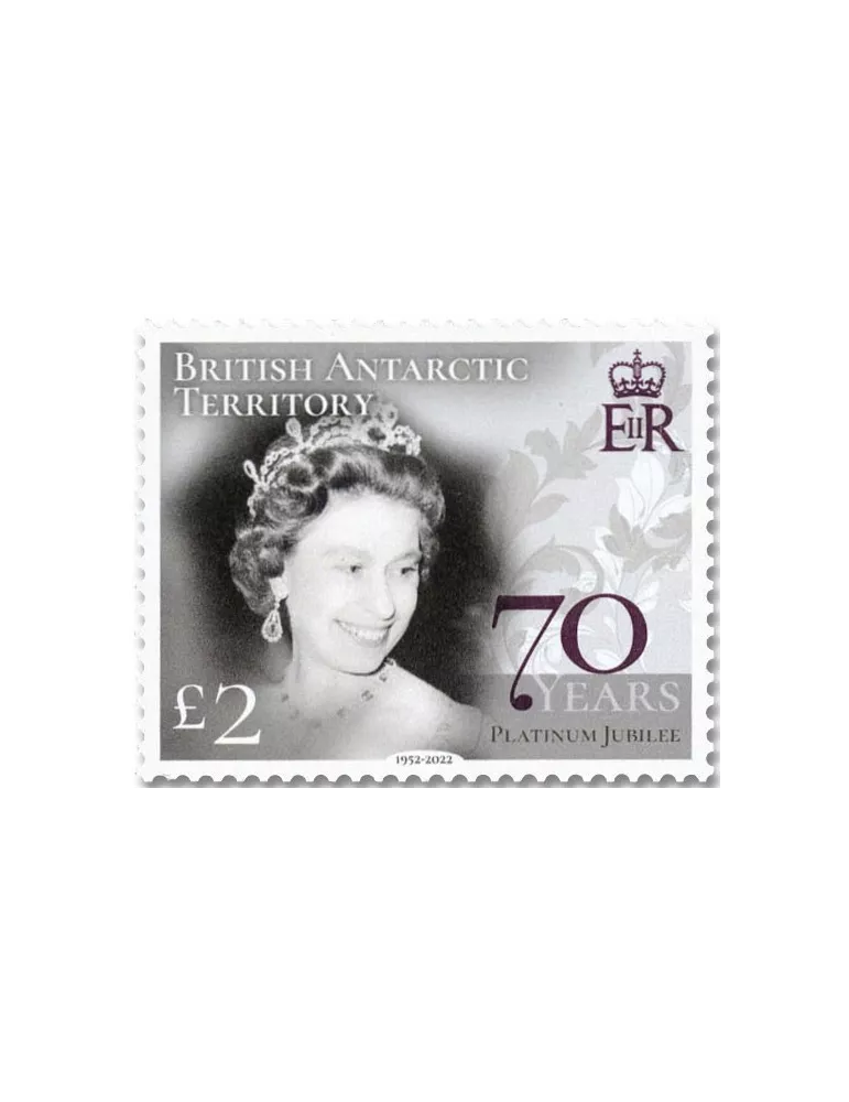 n° 796/797 - Timbre ANTARCTIQUE BRITANNIQUE Poste