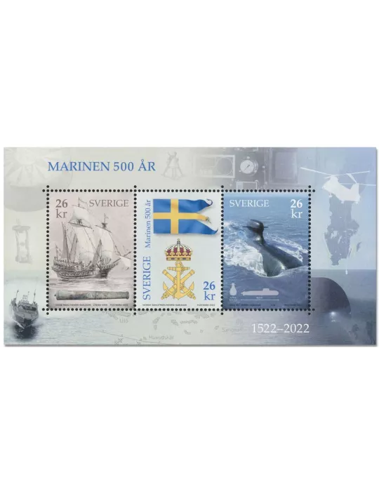 n° F3398 - Timbre SUEDE Poste