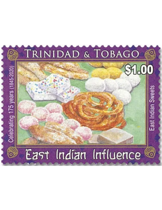 n° 1112/1116 - Timbre TRINITE Poste