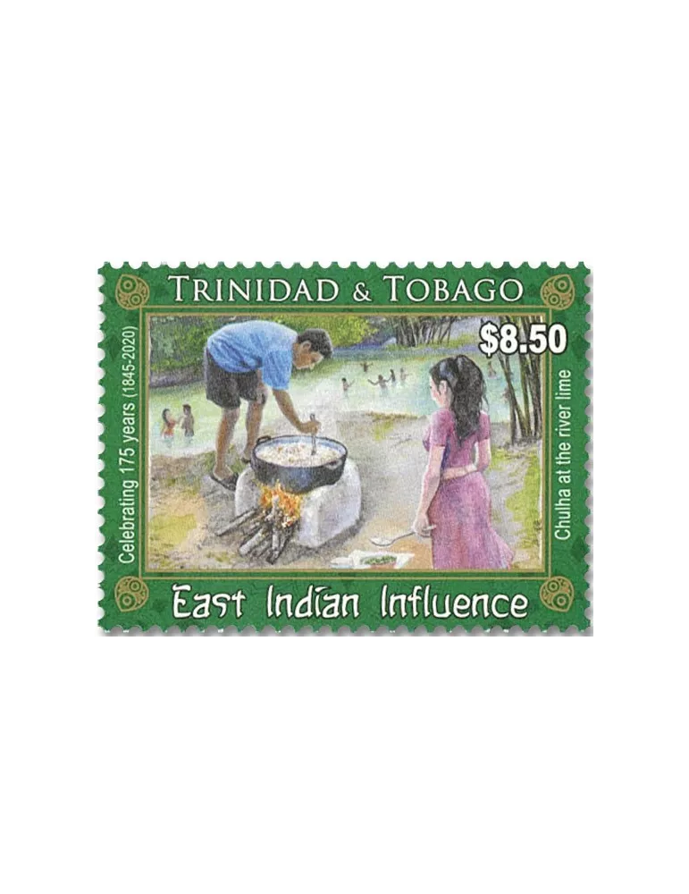 n° 1112/1116 - Timbre TRINITE Poste