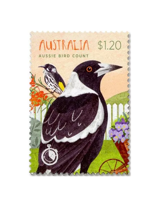 n° 5434/5436 - Timbre AUSTRALIE Poste