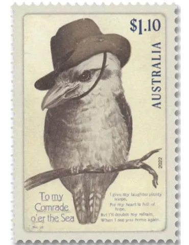 n° 5240/5242 - Timbre AUSTRALIE Poste 2