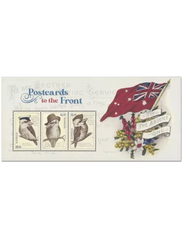 n° 335 - Timbre AUSTRALIE Blocs et Feuillets