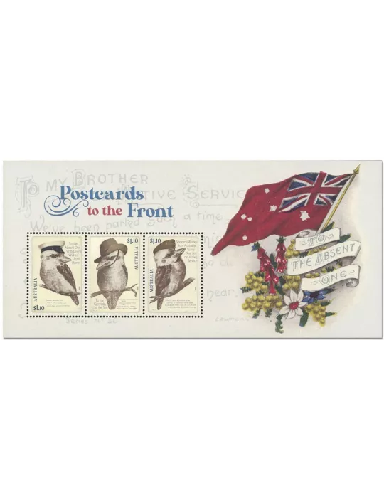 n° 335 - Timbre AUSTRALIE Blocs et Feuillets