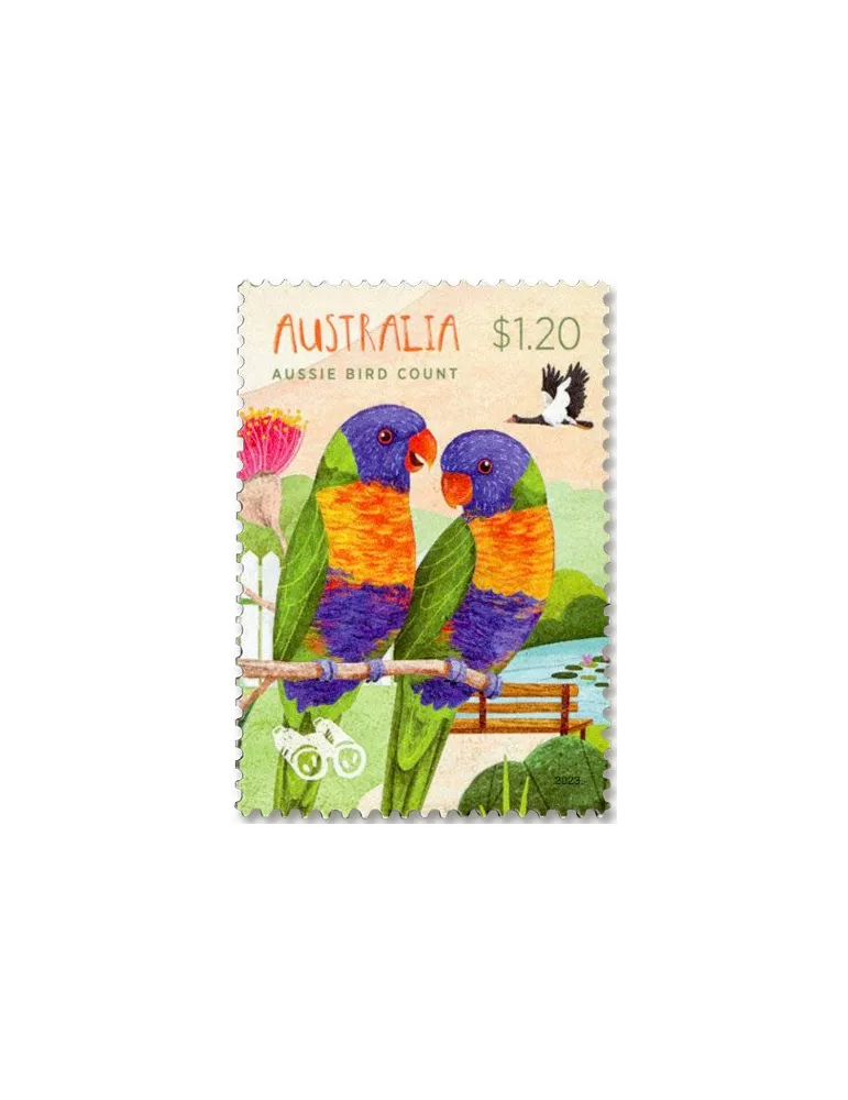 n° 5434/5436 - Timbre AUSTRALIE Poste