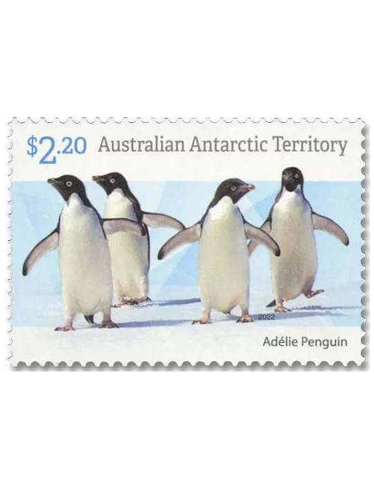 n° 282/285 - Timbre TERRITOIRE ANTARCTIQUE AUSTRALIEN Poste