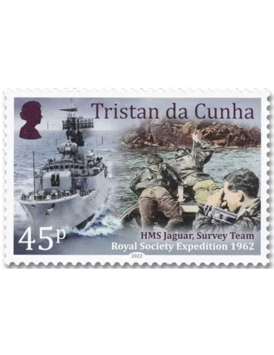 n° 1301/1304 - Timbre TRISTAN DA CUNHA Poste