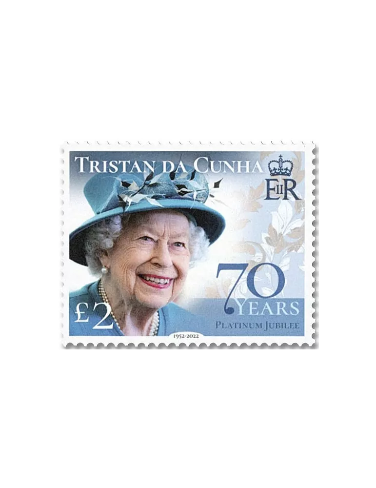 n° 1305/1306 - Timbre TRISTAN DA CUNHA Poste