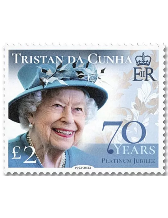n° 1305/1306 - Timbre TRISTAN DA CUNHA Poste