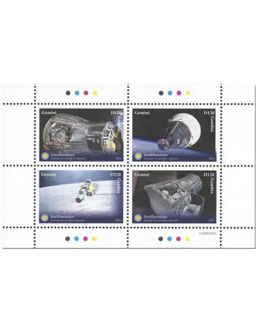 n° 6266/6269 - Timbre GAMBIE Poste