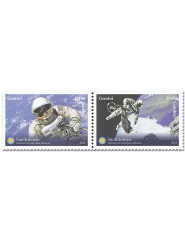 n° 6270/6271 - Timbre GAMBIE Poste
