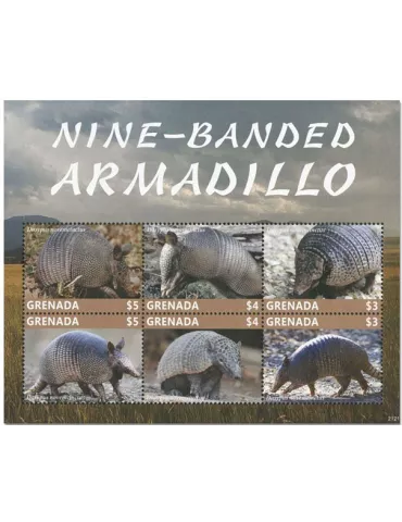 n° 6532/6537 - Timbre GRENADE Poste