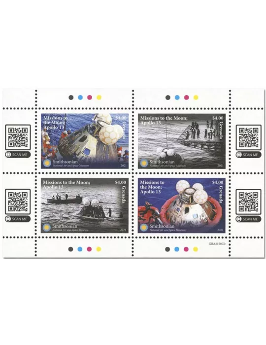 n° 6564/6567 - Timbre GRENADE Poste