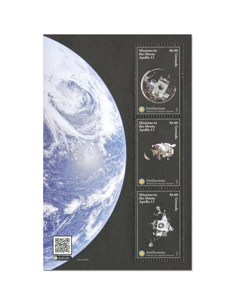 n° 6568/6570 - Timbre GRENADE Poste