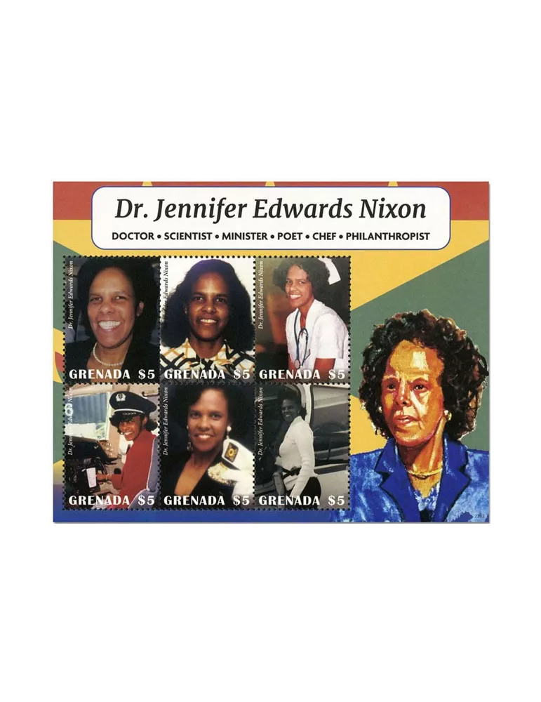 n° 6579/6584 - Timbre GRENADE Poste