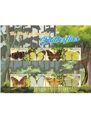 n° 4498/4505 - Timbre GRENADINES Poste