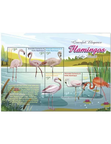 n° 4518/4523 - Timbre GRENADINES Poste