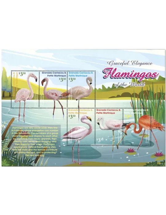 n° 4518/4523 - Timbre GRENADINES Poste