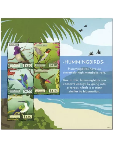 n° 4533/4537 - Timbre GRENADINES Poste