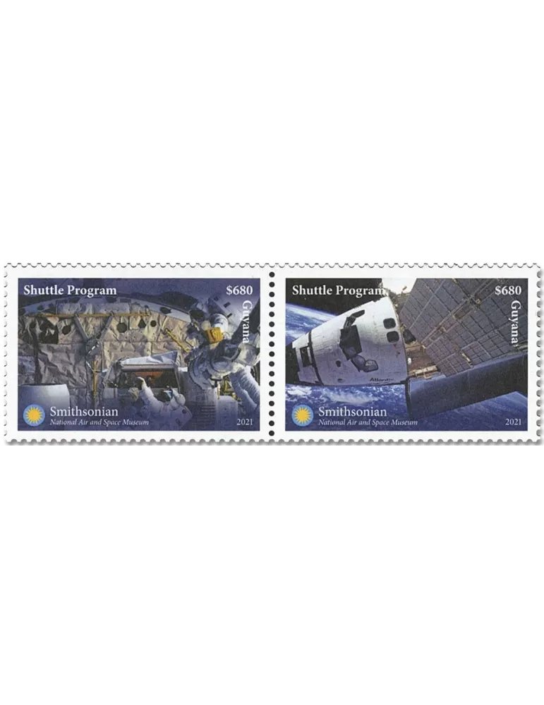 n° 7297/7298 - Timbre GUYANA Poste