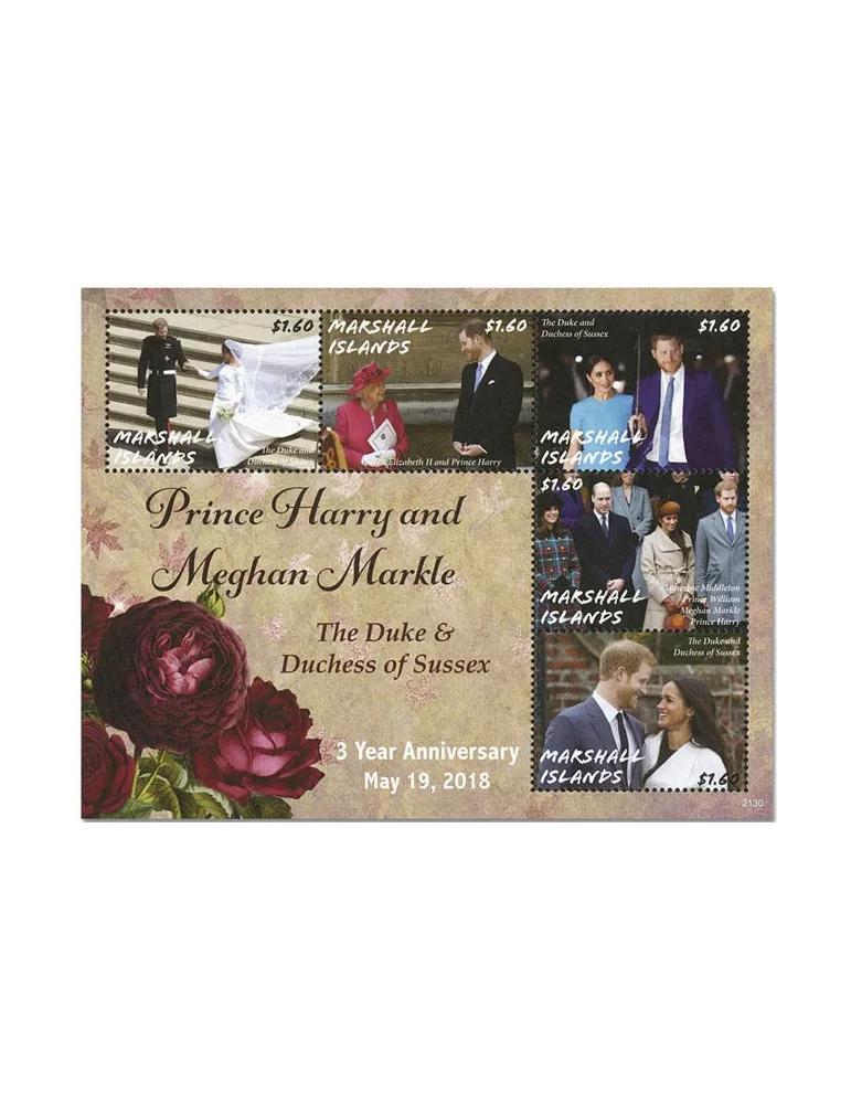 n° 4204/4208 - Timbre MARSHALL Poste