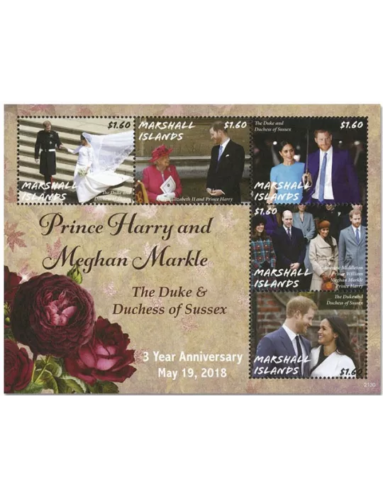 n° 4204/4208 - Timbre MARSHALL Poste