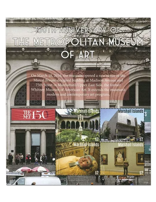 n° 4214/4217 - Timbre MARSHALL Poste