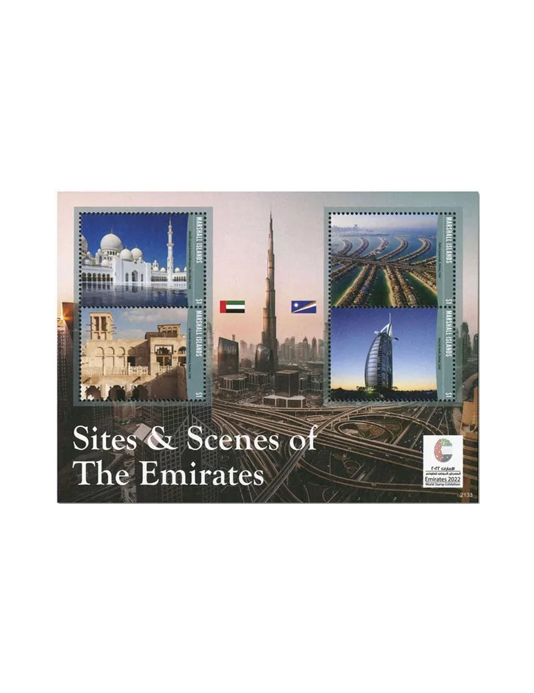 n° 4228/4231 - Timbre MARSHALL Poste