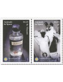 n° 6578/6579 - Timbre SAINT-VINCENT Poste