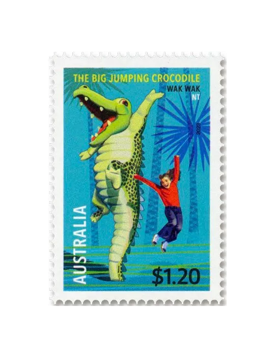 n° 5437/5441 - Timbre AUSTRALIE Poste