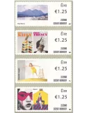 n° 135/138 + n° 139/142 - Timbre IRLANDE Timbres de distributeurs