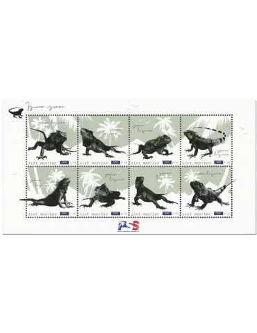 n° 567/574 - Timbre SAINT-MARTIN Poste