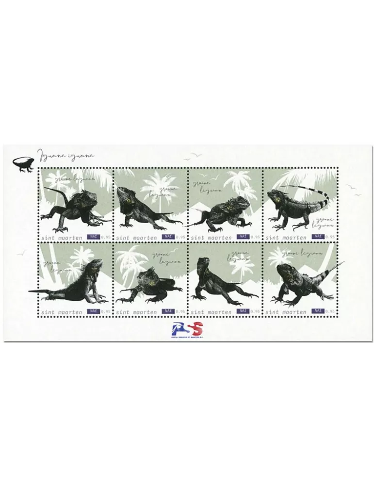 n° 567/574 - Timbre SAINT-MARTIN Poste