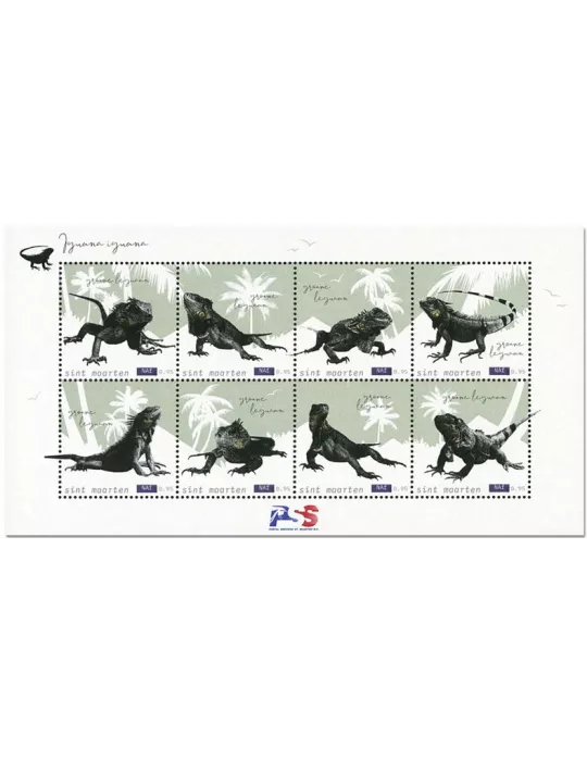 n° 567/574 - Timbre SAINT-MARTIN Poste