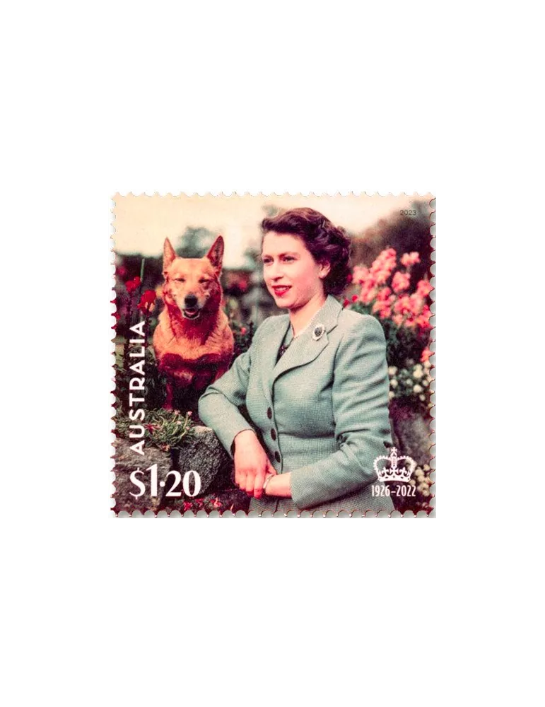 n° 5447/5452 - Timbre AUSTRALIE Poste