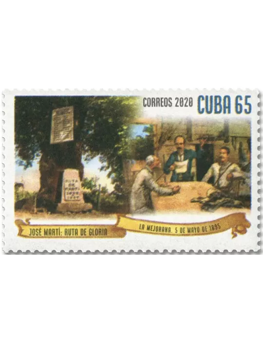 n° 5891/5895 - Timbre CUBA Poste