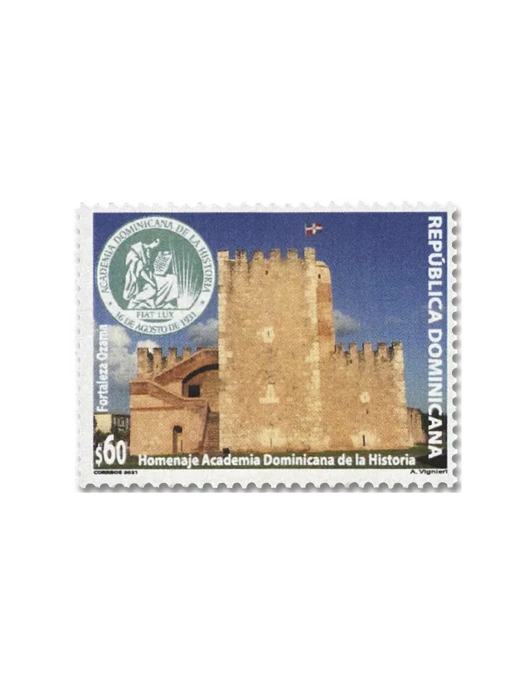 n° 2233 - Timbre DOMINICAINE Poste