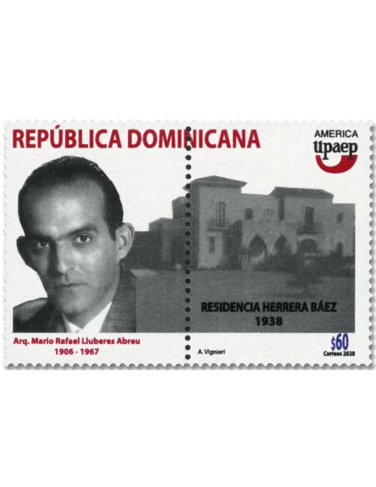 n° 2240/2241 - Timbre DOMINICAINE Poste