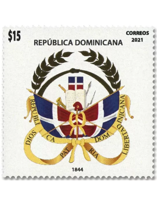n° 2248/2270 - Timbre DOMINICAINE Poste