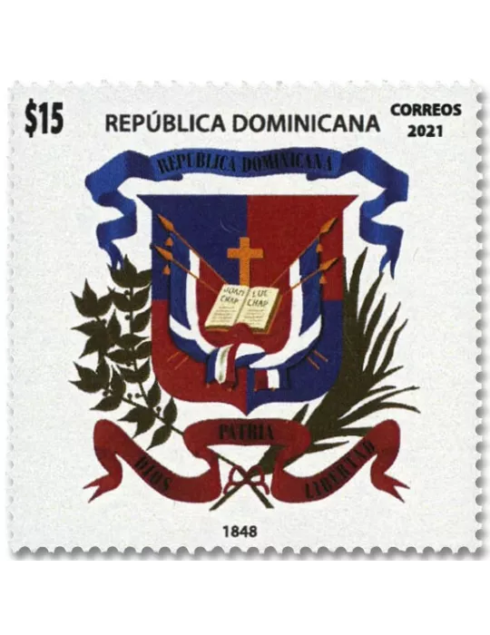 n° 2248/2270 - Timbre DOMINICAINE Poste