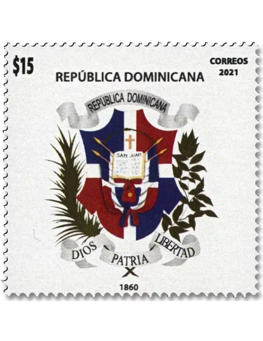 n° 2248/2270 - Timbre DOMINICAINE Poste