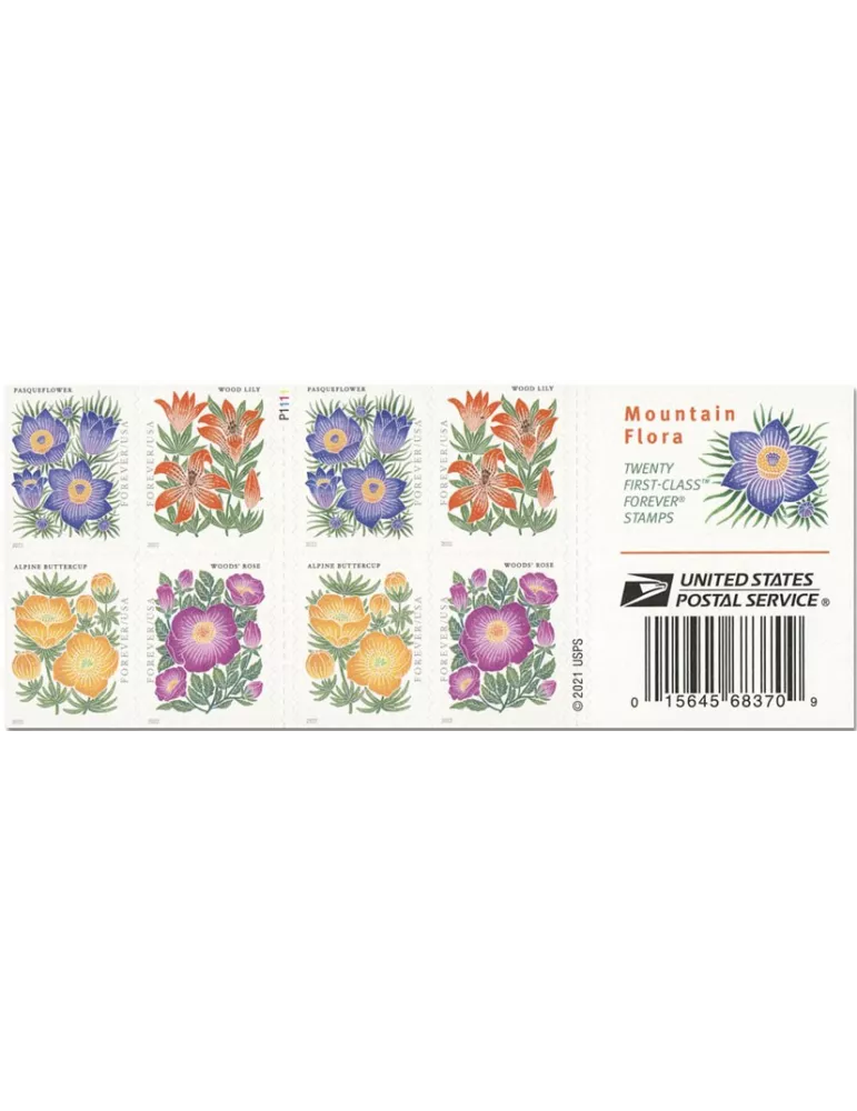 n° C5510 - Timbre ETATS-UNIS D´AMERIQUE Carnets