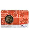 BU : 2 EURO COMMEMORATIVE 2022 COINCARD : PAYS-BAS - 35 ANS DU PROGRAMME ERASMUS
