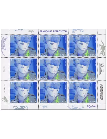 n° F75 - Timbre France Feuillets de France (n° 5616)