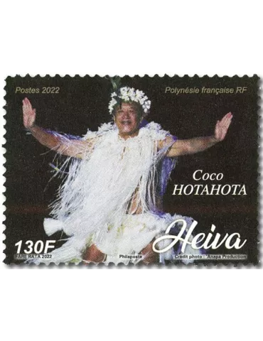 n° 1306/1307 - Timbre Polynésie Poste